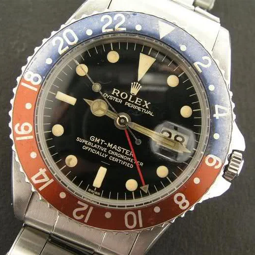 Hawk's Beak Watches | storia GMT gilt