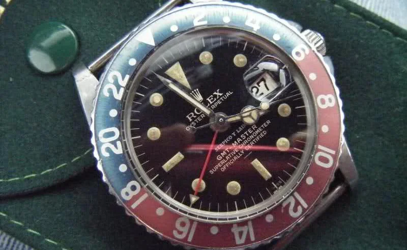 Hawk's Beak Watches | storia GMT gilt