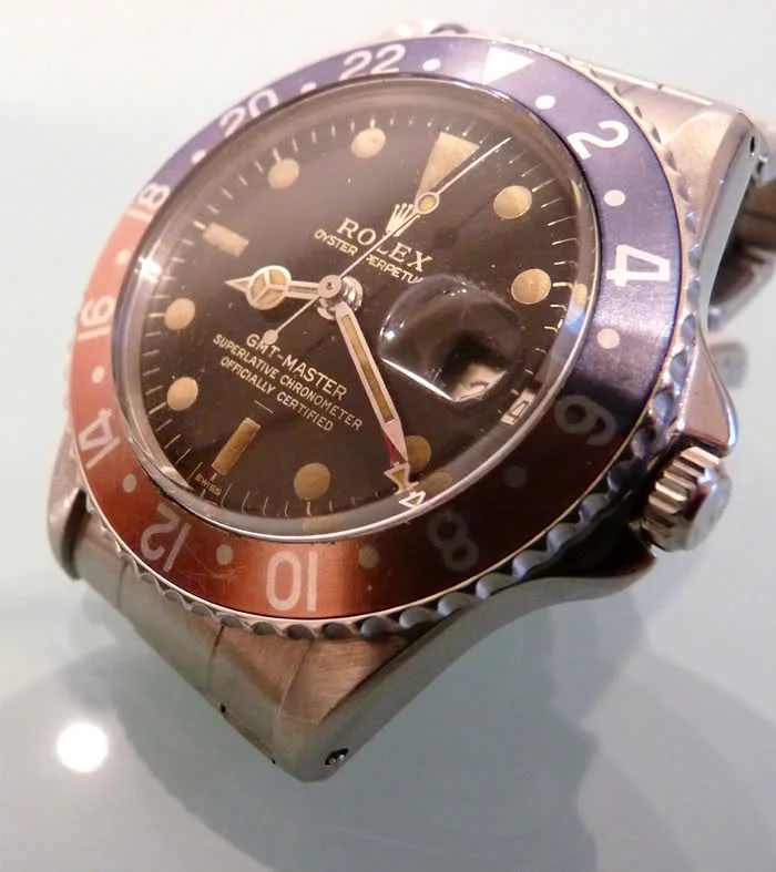 Hawk's Beak Watches | storia GMT gilt