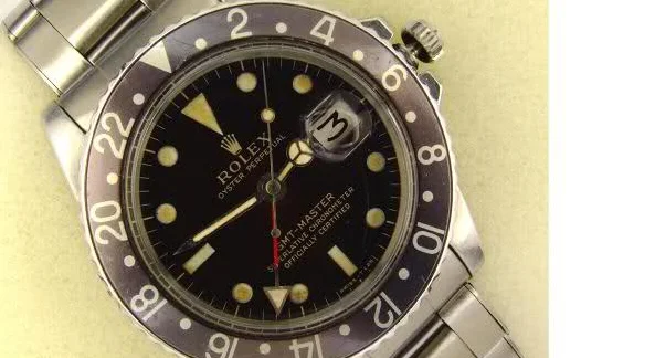 Hawk's Beak Watches | storia GMT gilt