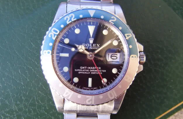 Hawk's Beak Watches | storia GMT gilt