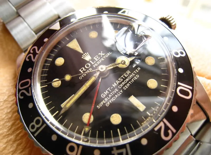 Hawk's Beak Watches | storia GMT gilt
