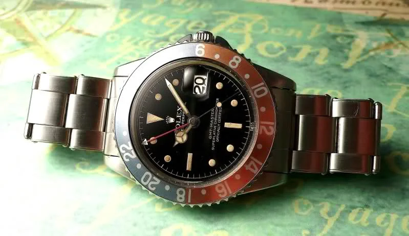 Hawk's Beak Watches | storia GMT gilt