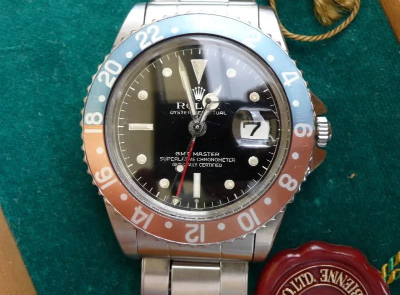 Hawk's Beak Watches | storia GMT gilt