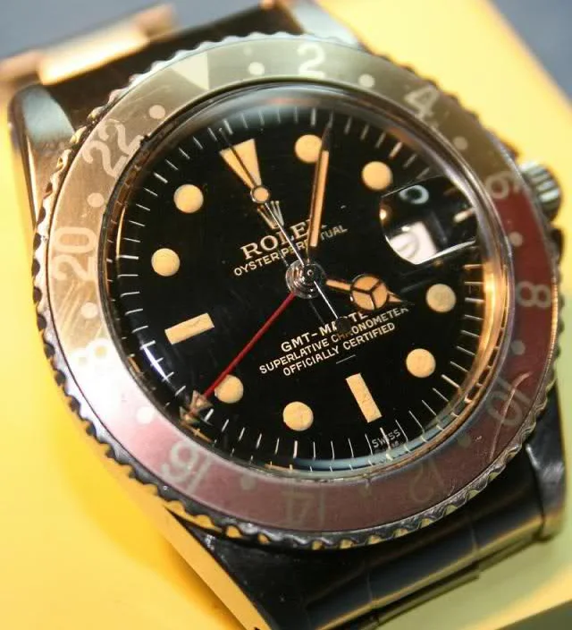 Hawk's Beak Watches | storia GMT gilt
