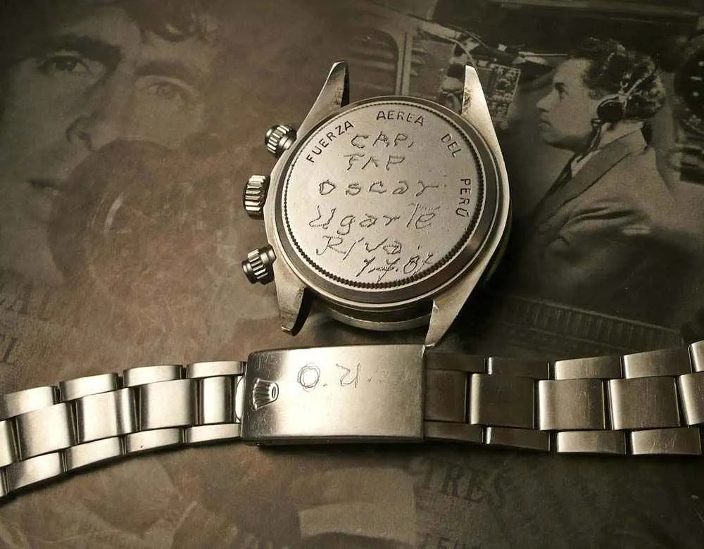 Rolex Fuerza Aerea del Peru