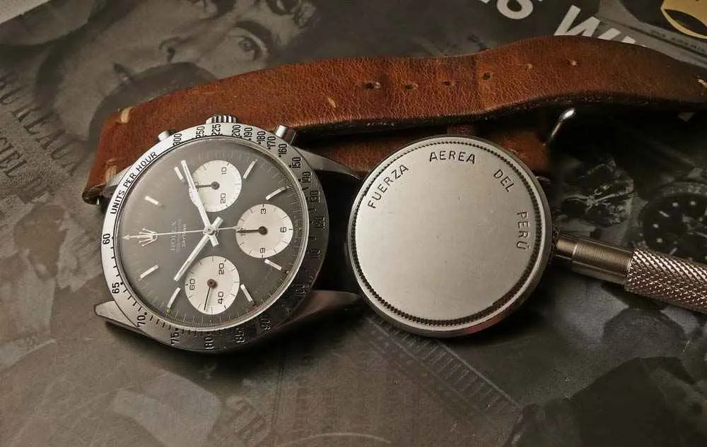 Rolex Fuerza Aerea del Peru